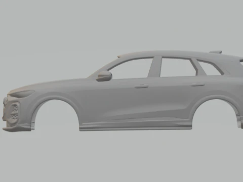 Audi sq5 3D Print Model
