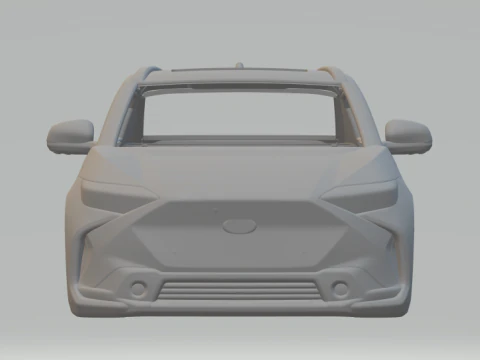 Subaru solterra hybrid 3D Print Model