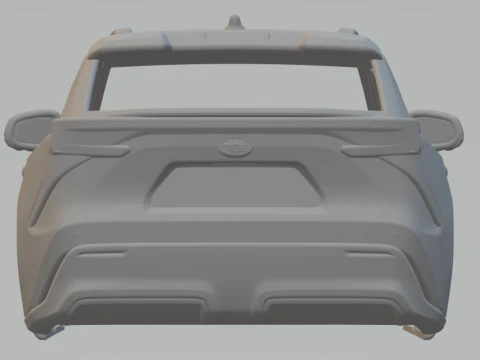 Subaru solterra hybrid 3D Print Model