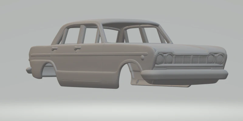 Nissan prince 3D Print Model .c4d .max .obj .3ds .fbx .stl .blend