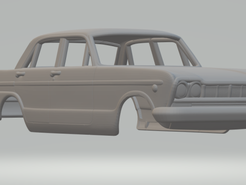 Nissan prince 3D Print Model