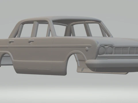 Nissan prince 3D Print Model