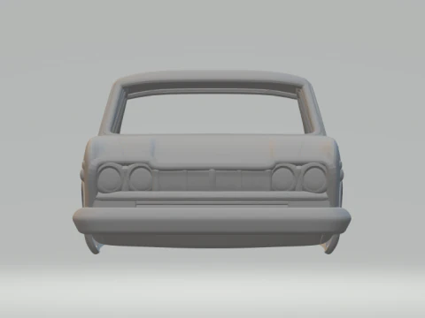 Nissan prince 3D Print Model