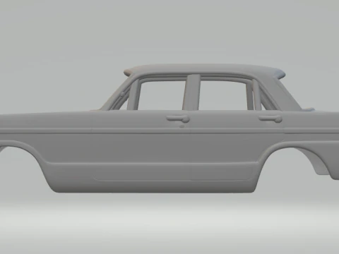 Nissan prince 3D Print Model