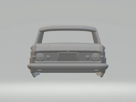 Nissan prince 3D Print Model