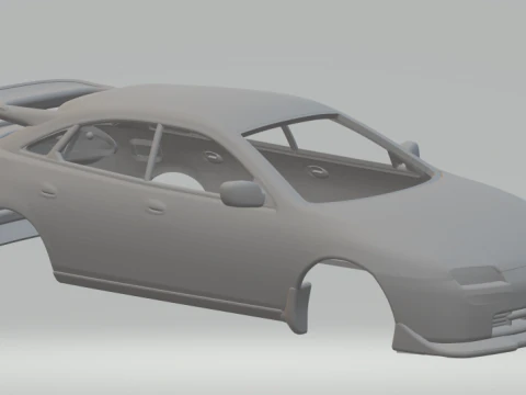 Klapa Mazdy 323 Model do druku 3D