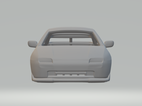 Mazda 323 hatch Modello di stampa 3D