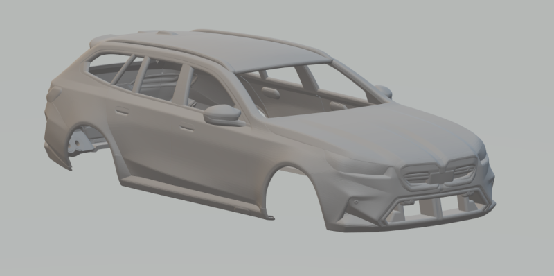 M5 Model do druku 3D .c4d .max .obj .3ds .fbx .stl .blend