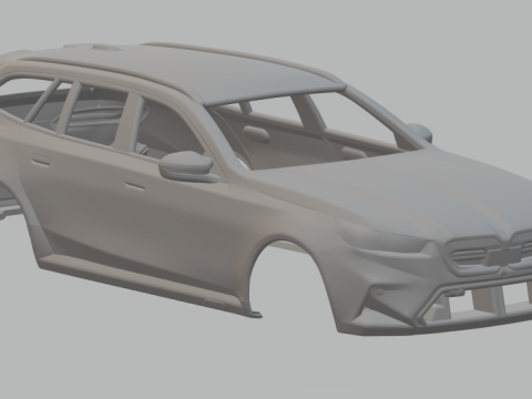 M5 3D Print Model