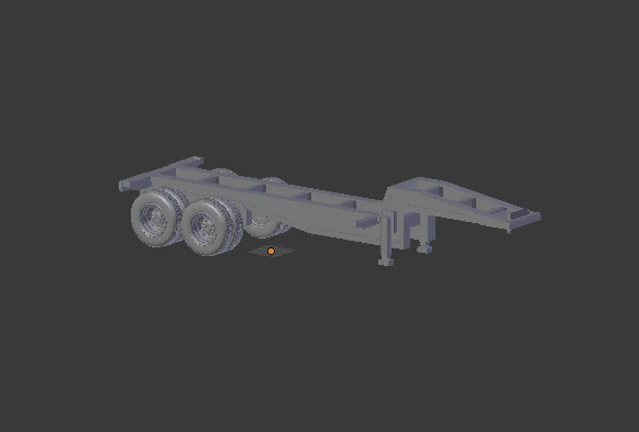 Cheetah trailers 3D Print Model .c4d .max .obj .3ds .fbx .stl .blend 