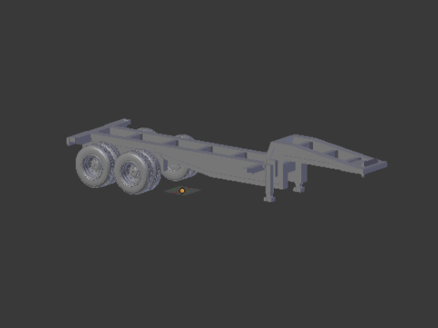 Cheetah trailers 3D Print Model