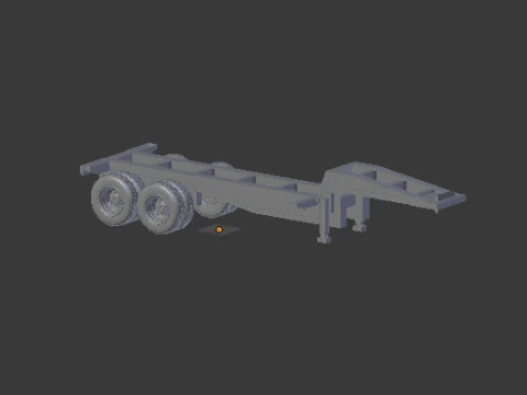 Трейлери гепардів 3D Принт Модель
