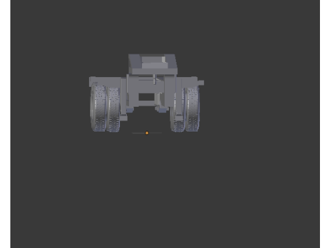 Cheetah trailers 3D-Druckmodell
