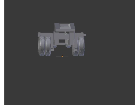 Cheetah trailers 3D Print Model