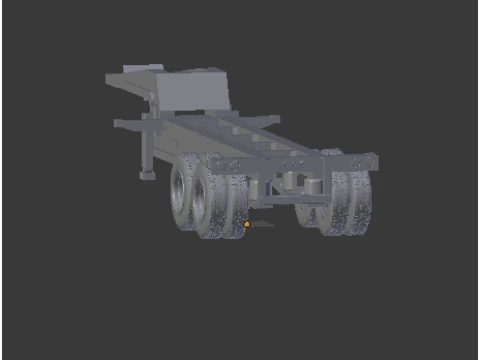 Cheetah trailers 3D Print Model