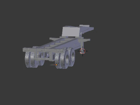 Cheetah trailers 3D Print Model
