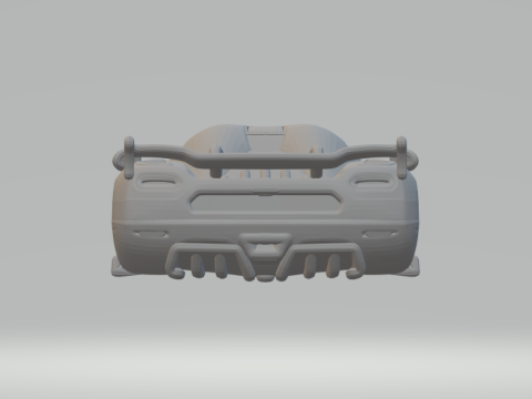 Koenigsegg Agera 3D-Druckmodell