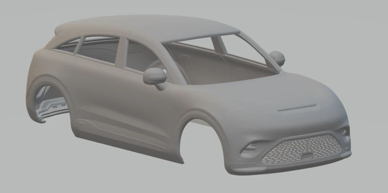 Smart 3 3D Print Model .c4d .max .obj .3ds .fbx .stl .blend 