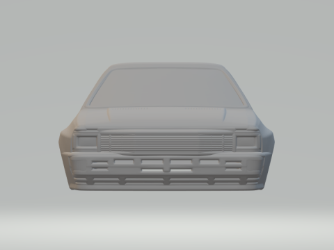 Audi rally Modelo de Impressão 3D