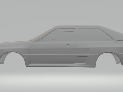 Audi rally Modelo de Impressão 3D