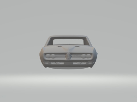Firebird trans am 68 3D-printmodel