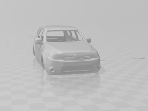 Subaru forester 3D Принт Модель