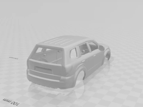 Subaru forester 3D Print Model