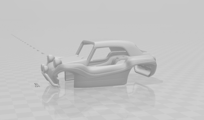 Meyers Manx 3D 打印模型 .c4d .max .obj .3ds .fbx .stl .blend 