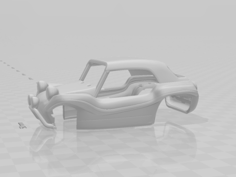 Meyers Manx Modèles 3D en vedette