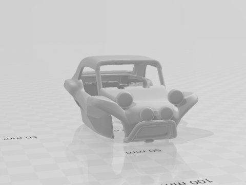 Meyers Manx 3D 打印模型