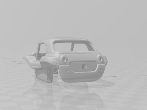 Meyers Manx 3D 打印模型