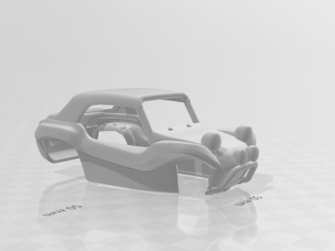 Meyers Manx 3D 打印模型