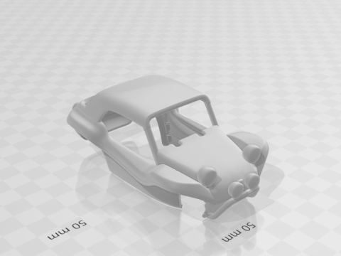 Meyers Manx 3D 打印模型