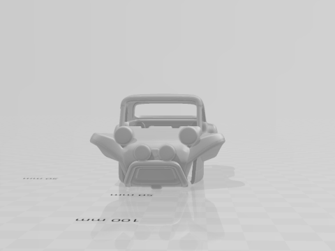 Meyers Manx 3D 打印模型