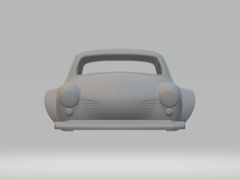 Karmann ghia race Modelo de Impressão 3D