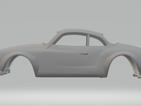 Karmann ghia race Modelo de Impressão 3D