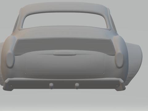 Karmann ghia race Modelo de Impressão 3D