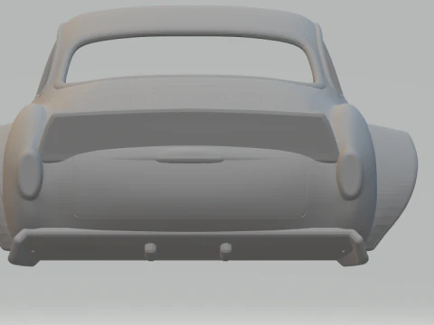 Karmann ghia race 3D Print Model