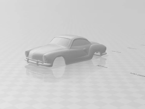 卡曼吉亚关闭 3D 打印模型