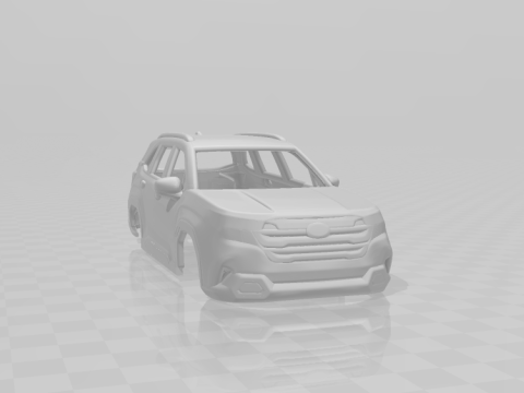 Subaru forester Modelo de Impressão 3D