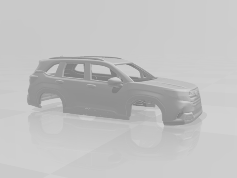 Subaru forester Modelo de Impressão 3D