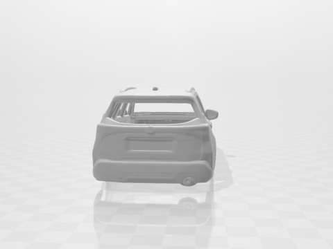Subaru forester Modelo de Impressão 3D