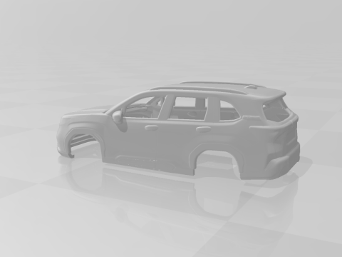 Subaru forester Modelo de Impressão 3D