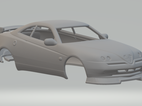 Alfa gtv 3D Print Model