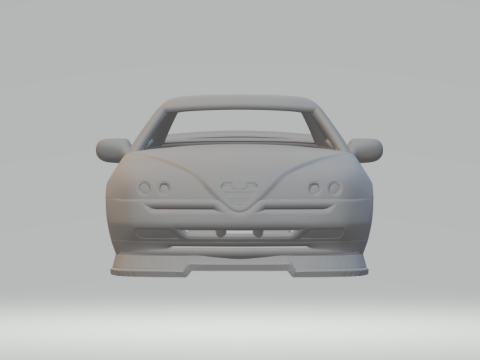 Alfa gtv 3D Принт Модель