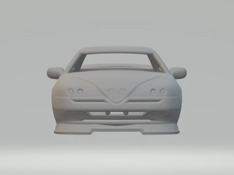 Alfa gtv 3D Print Model
