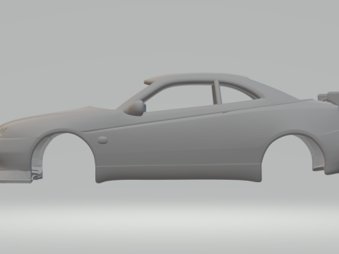 Alfa gtv 3D Принт Модель