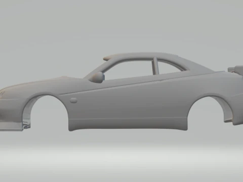 Alfa gtv 3D Print Model