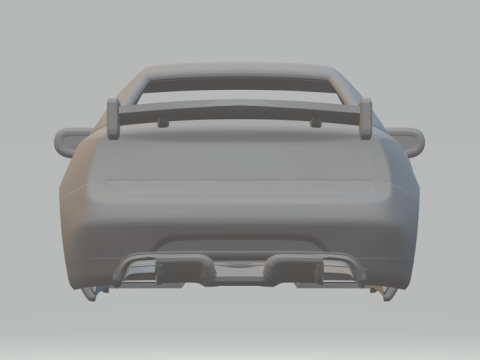 Alfa gtv 3D Принт Модель