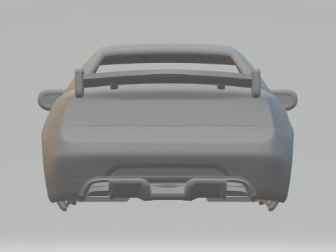 Alfa gtv 3D Print Model